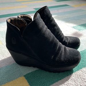 Fly London ankle booties
